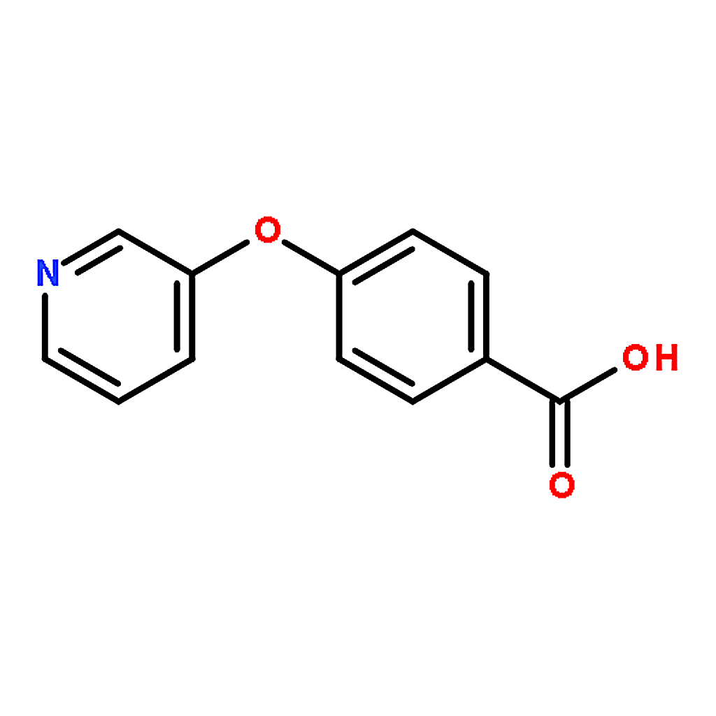 RHAWN 4-(Pyridin-3-yloxy)benzoic acid