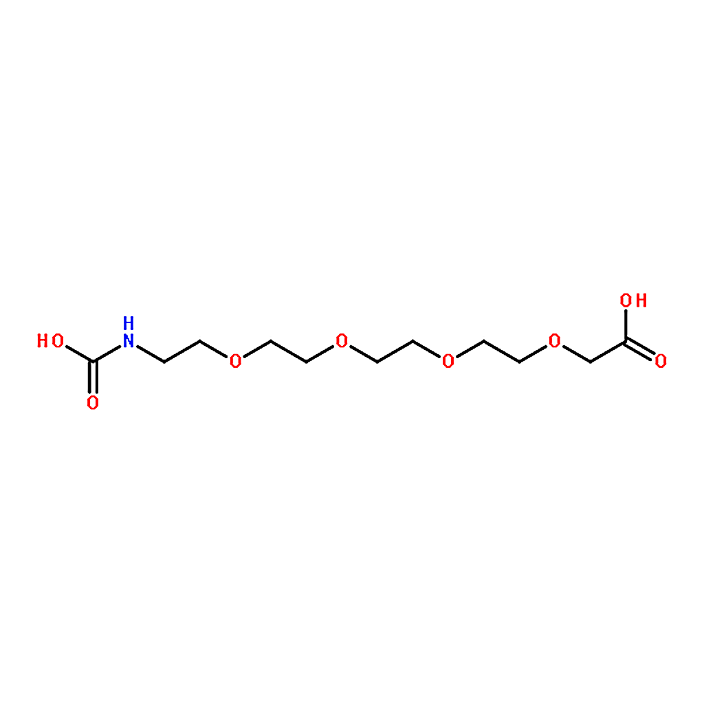 RHAWN 5,8,11,14-tetraoxa-2-azahexadecanedioic acid