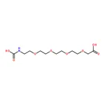 RHAWN 5,8,11,14-tetraoxa-2-azahexadecanedioic acid