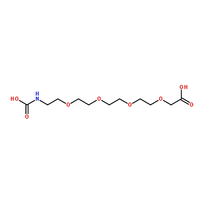 RHAWN 5,8,11,14-tetraoxa-2-azahexadecanedioic acid