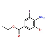 RHAWN Ethyl 4-amino-3-bromo-5-iodobenzoate