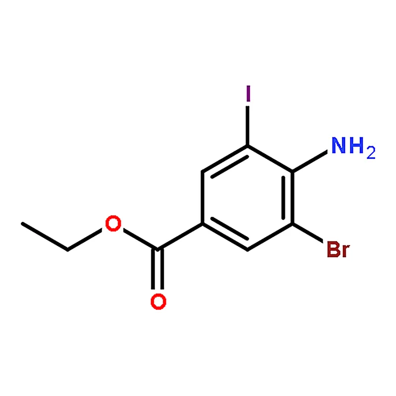 RHAWN Ethyl 4-amino-3-bromo-5-iodobenzoate