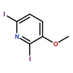 RHAWN 2,6-Diiodo-3-methoxypyridine