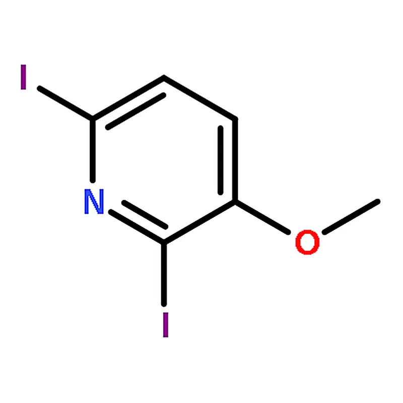 RHAWN 2,6-Diiodo-3-methoxypyridine