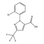 RHAWN 1-(2-Chlorophenyl)-3-(trifluoromethyl)-1H-pyrazole-5-carboxylic acid