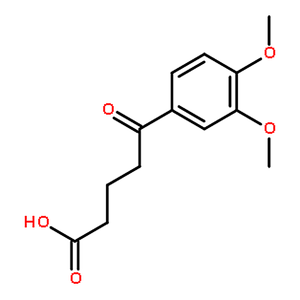 RHAWN 5-(3，4-Dimethoxyphenyl)-5-oxovaleric acid