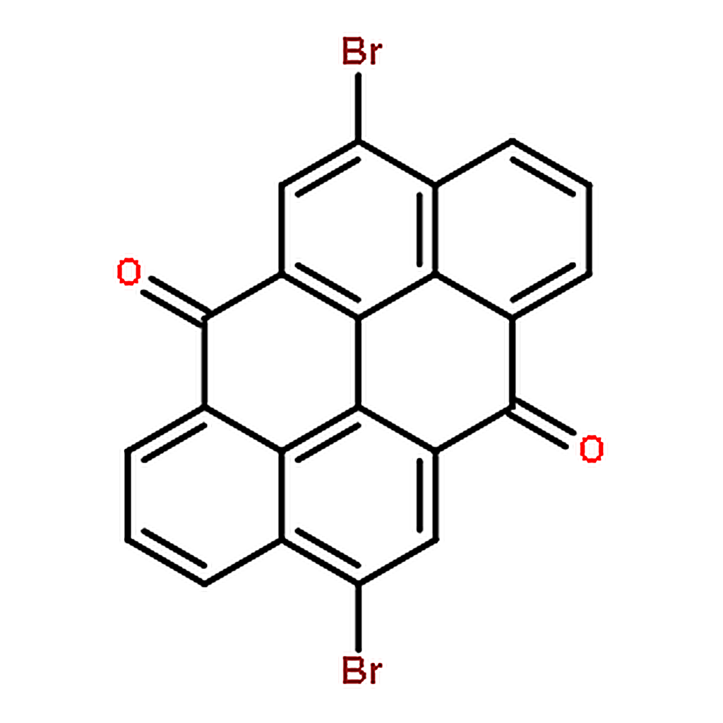 RHAWN 4，10-Dibromonaphtho[7，8，1，2，3-nopqr]tetraphene-6，12-dione