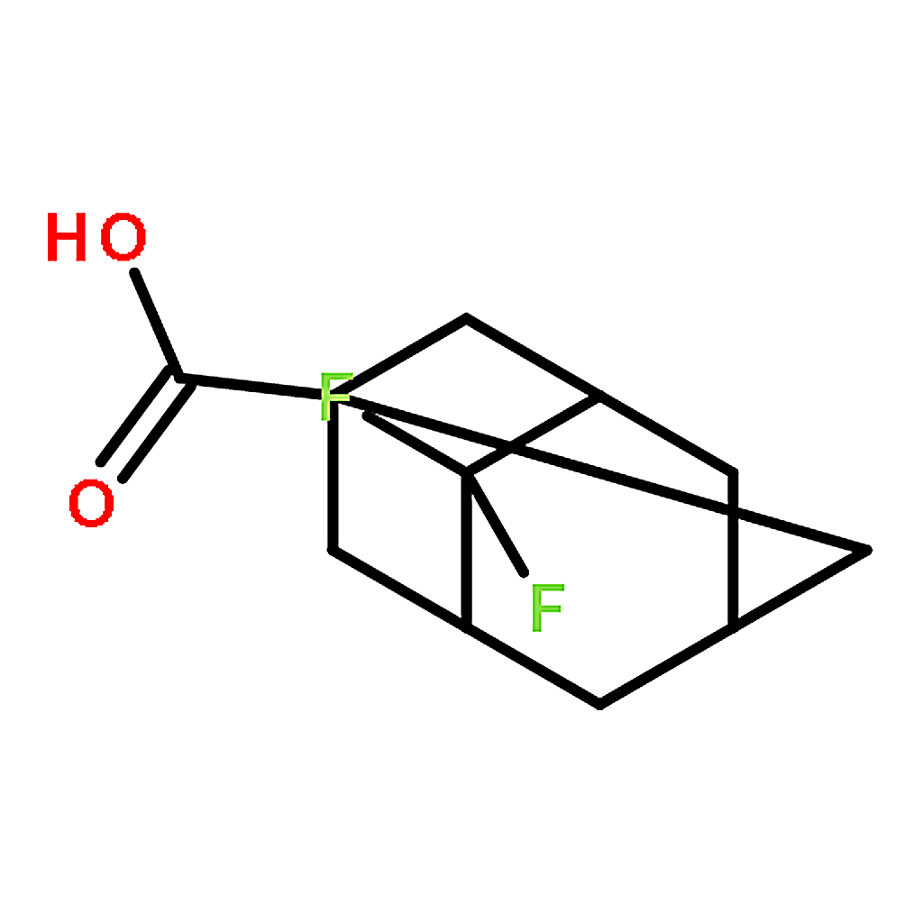 RHAWN 4，4-DIFLUOROADAMANTANE-1-CARBOXYLIC ACID