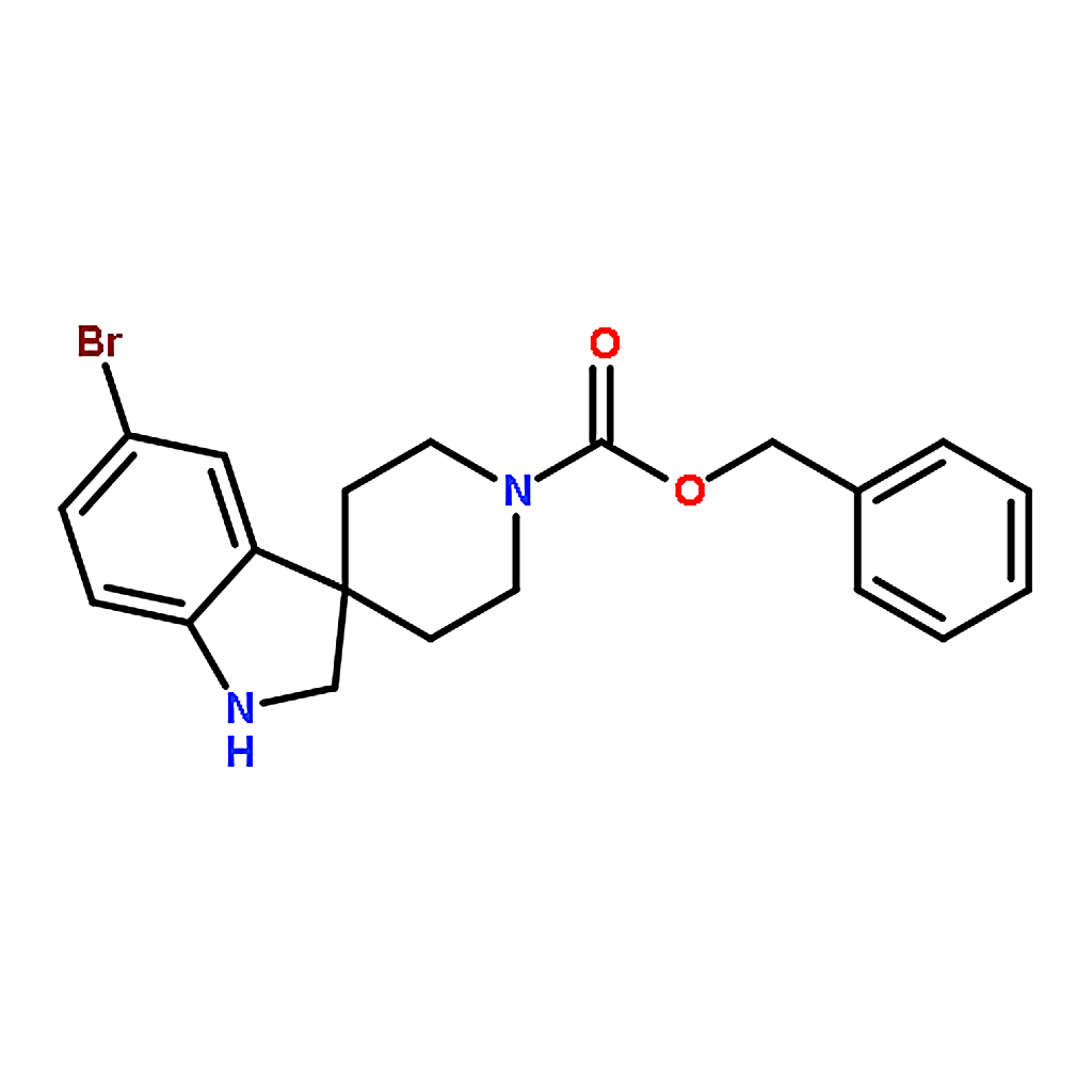 RHAWN Benzyl 5-Bromospiro[Indoline-3，4-Piperidine]-1-Carboxylate