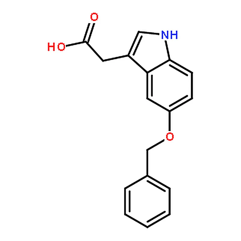 RHAWN 2-(5-(Benzyloxy)-1H-indol-3-yl)acetic acid