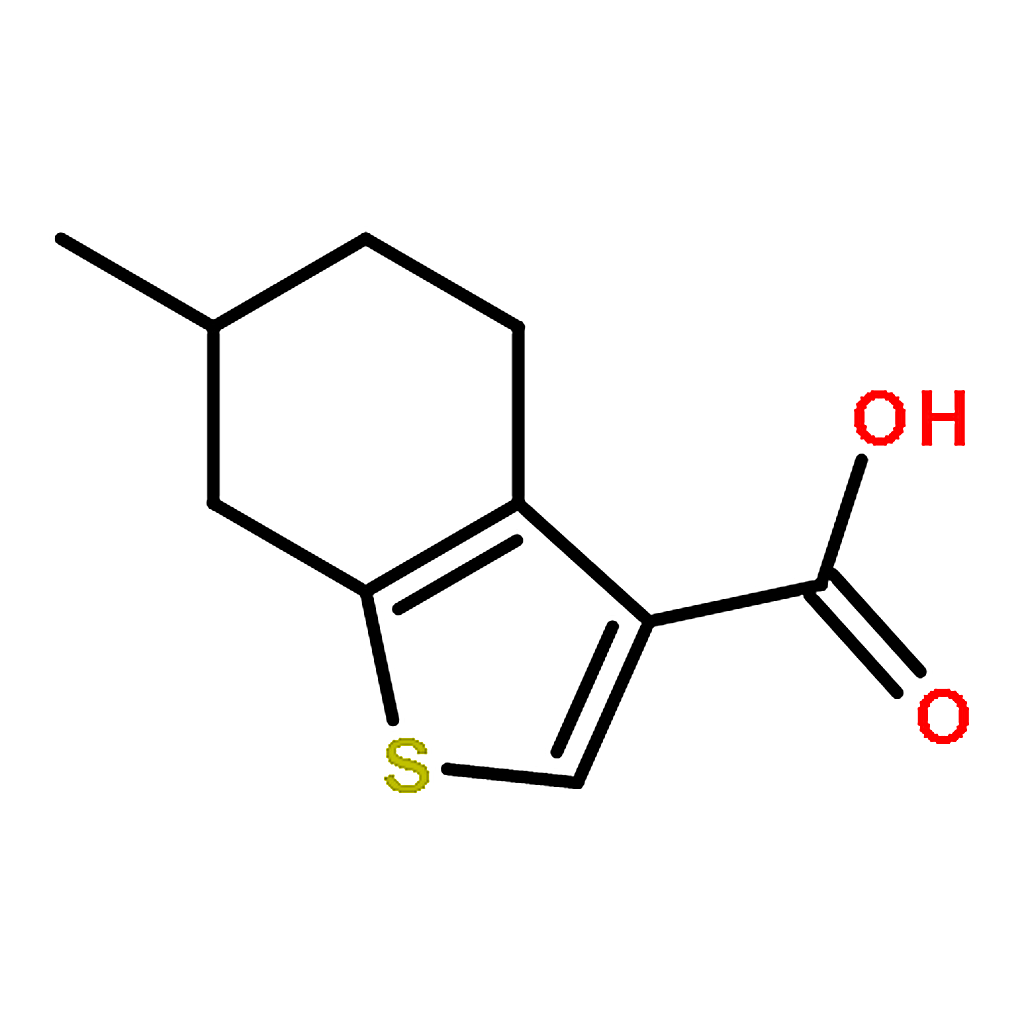 RHAWN 6-Methyl-4,5,6,7-tetrahydrobenzo[b]thiophene-3-carboxylic acid
