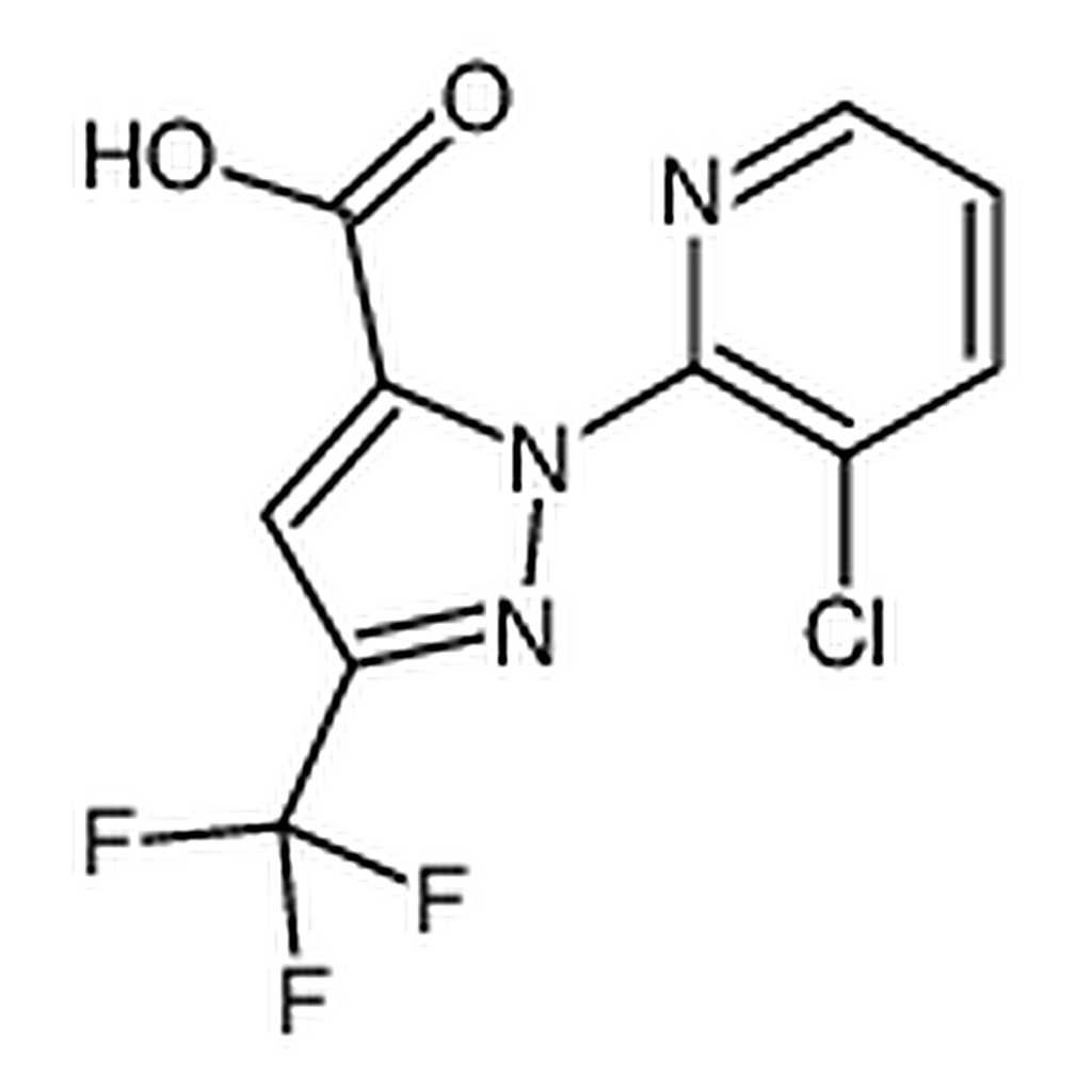 RHAWN 1-(3-Chloropyridin-2-yl)-3-(trifluoromethyl)-1H-pyrazole-5-carboxylic acid
