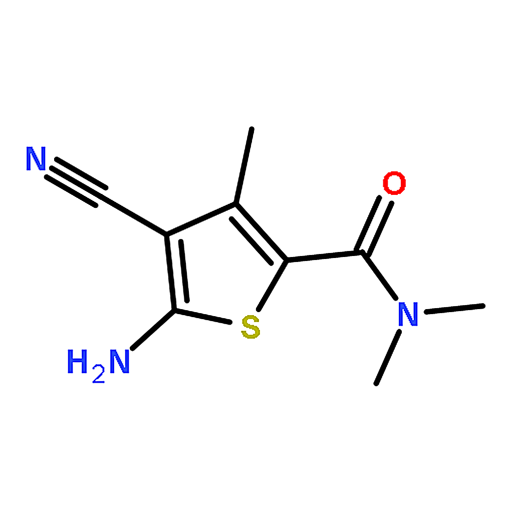 RHAWN 5-Amino-4-cyano-N，N，3-trimethylthiophene-2-carboxamide