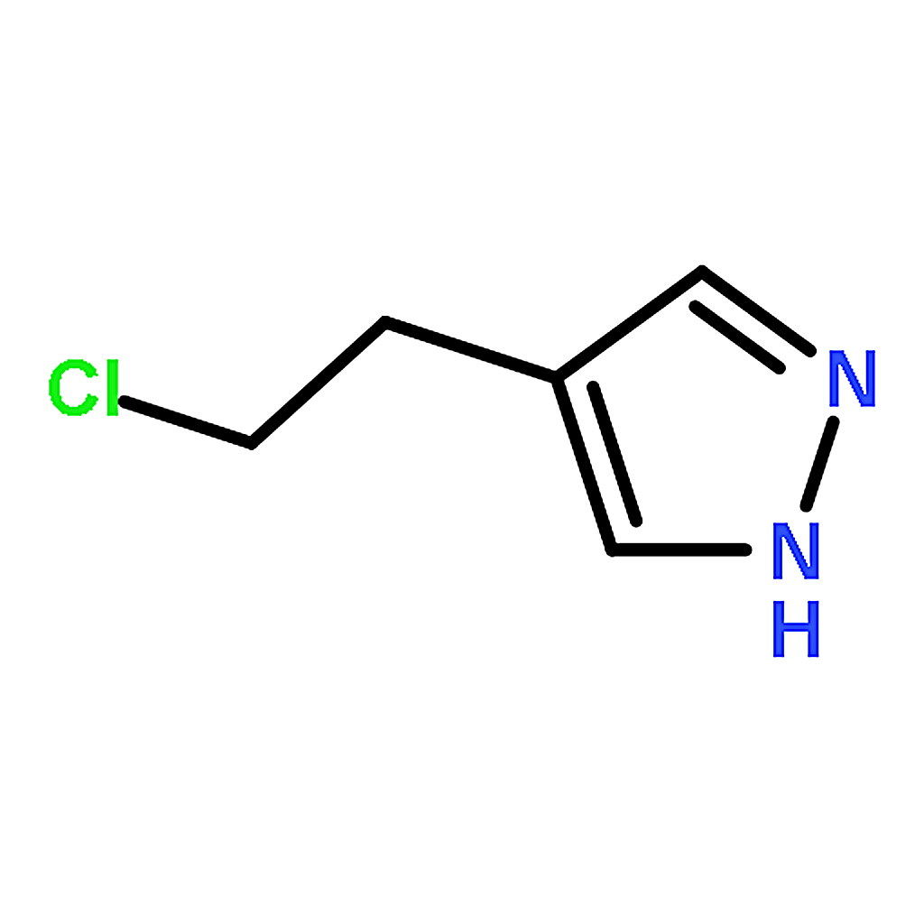 RHAWN 4-(2-Chloroethyl)-1H-pyrazole