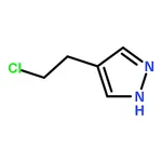 RHAWN 4-(2-Chloroethyl)-1H-pyrazole