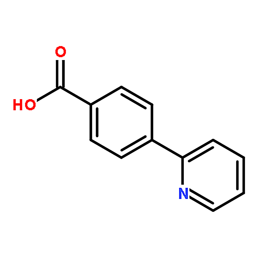 RHAWN 4-(Pyridin-2-yl)benzoic acid