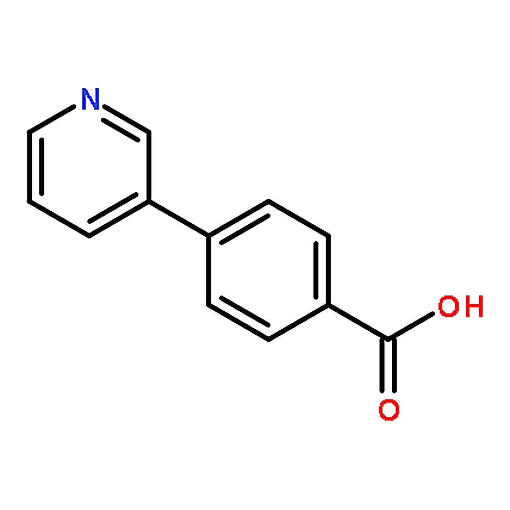RHAWN 4-Pyridin-3-yl-benzoic acid