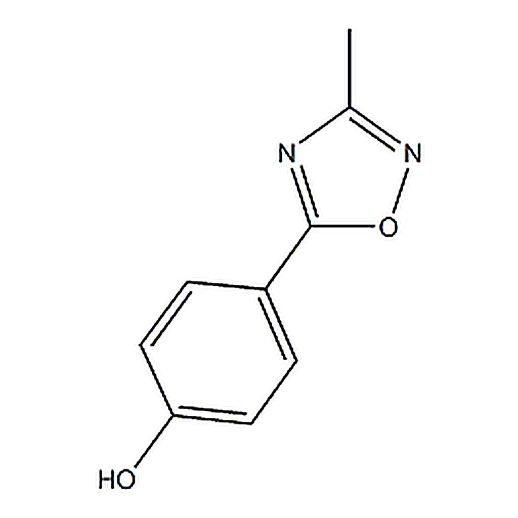 RHAWN 4-(3-Methyl-1，2，4-oxadiazol-5-yl)phenol