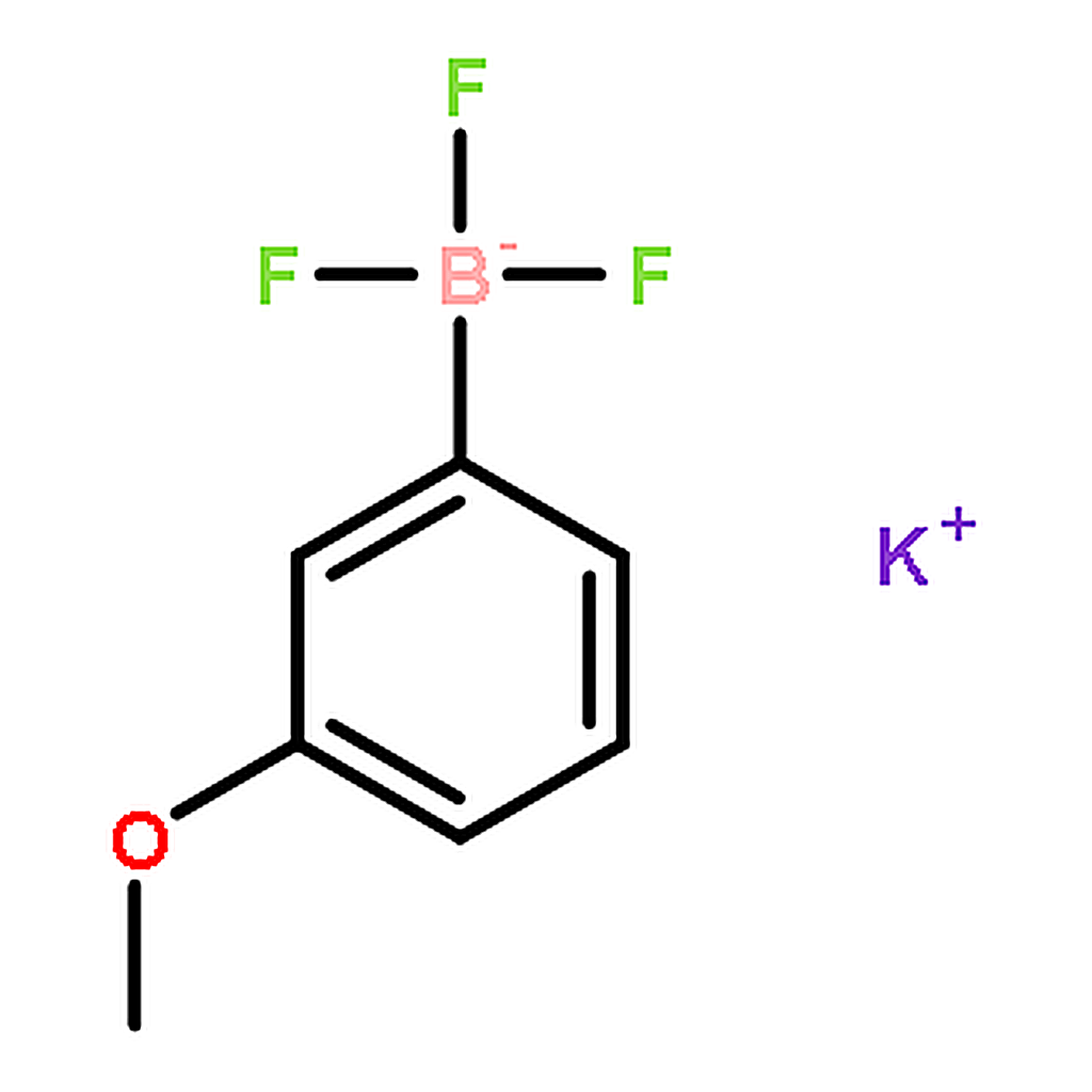 RHAWN Potassium trifluoro(3-methoxyphenyl)borate