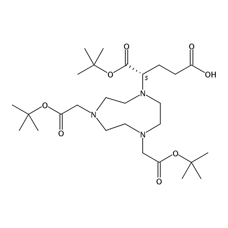 RHAWN (S)-4-(4,7-Bis(2-(tert-butoxy)-2-oxoethyl)-1,4,7-triazonan-1-yl)-5-(tert-butoxy)-5-oxopentan