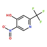 RHAWN 5-Nitro-2-(trifluoromethyl)pyridin-4-ol