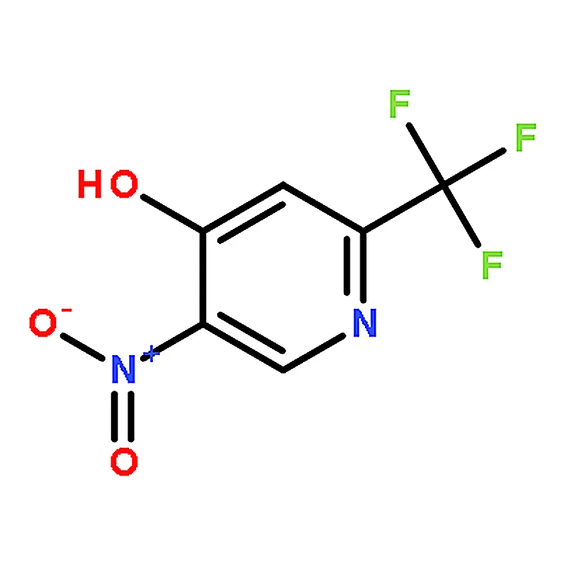 RHAWN 5-Nitro-2-(trifluoromethyl)pyridin-4-ol