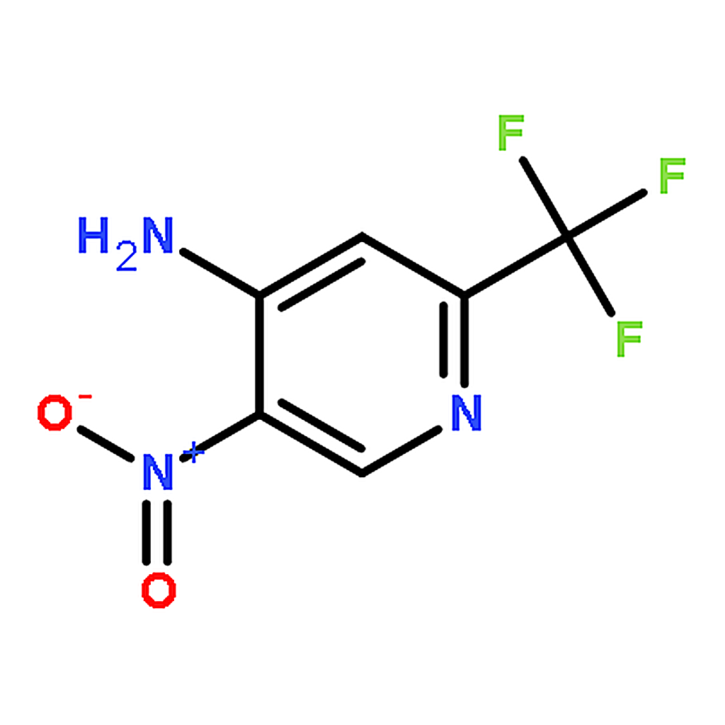 RHAWN 5-Nitro-2-(Trifluoromethyl)Pyridin-4-Amine