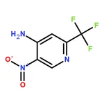 RHAWN 5-Nitro-2-(Trifluoromethyl)Pyridin-4-Amine