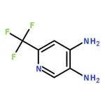 RHAWN 6-(Trifluoromethyl)pyridine-3,4-diamine