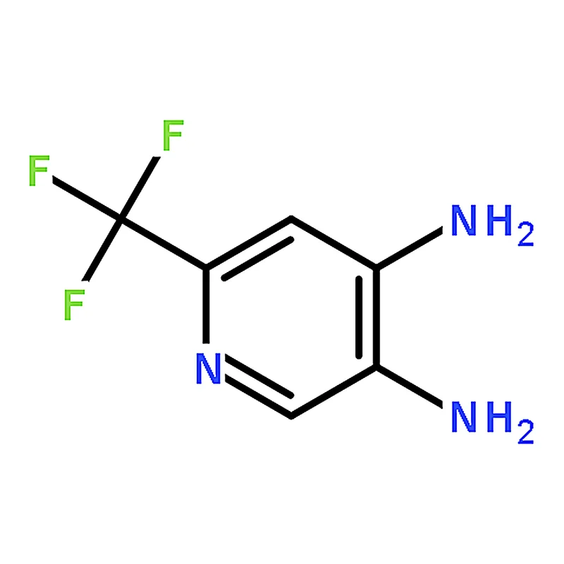 RHAWN 6-(Trifluoromethyl)pyridine-3,4-diamine