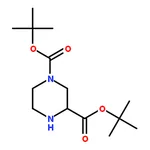 RHAWN Di-Tert-Butyl Piperazine-1,3-Dicarboxylate