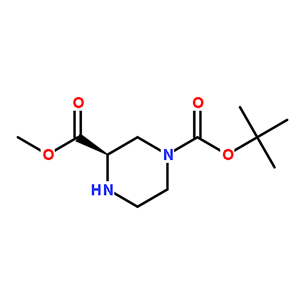 RHAWN (R)-1-tert-Butyl 3-methyl piperazine-1，3-dicarboxylate