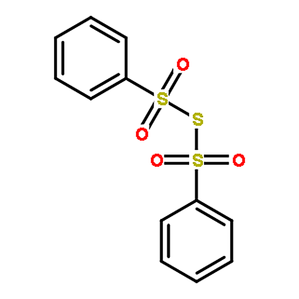 RHAWN benzenesulfonylsulfanylsulfonylbenzene