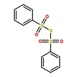 RHAWN benzenesulfonylsulfanylsulfonylbenzene