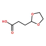 RHAWN 3-(1,3-Dioxolan-2-yl)propanoic acid