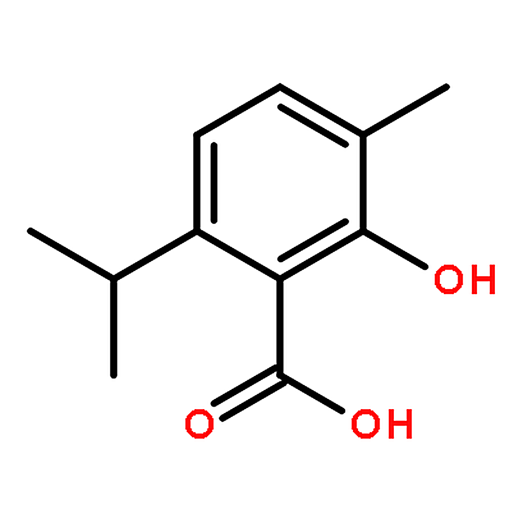 RHAWN 2-Hydroxy-6-isopropyl-3-methylbenzoic acid