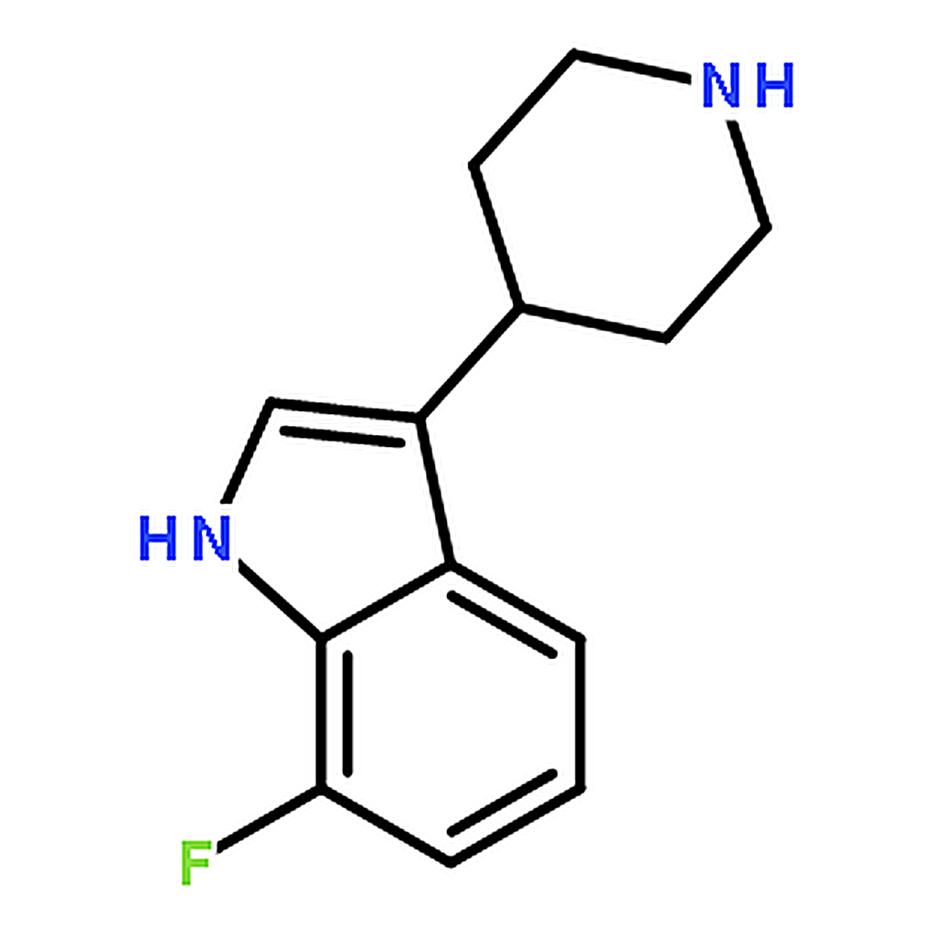 RHAWN 7-Fluoro-3-(piperidin-4-yl)-1H-indole