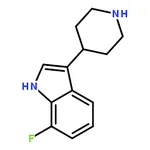 RHAWN 7-Fluoro-3-(piperidin-4-yl)-1H-indole