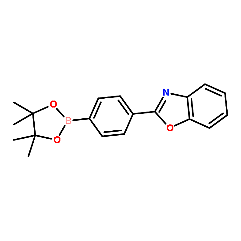 RHAWN 2-(4-(4,4,5,5-Tetramethyl-1,3,2-dioxaborolan-2-yl)phenyl)benzo[d]oxazole