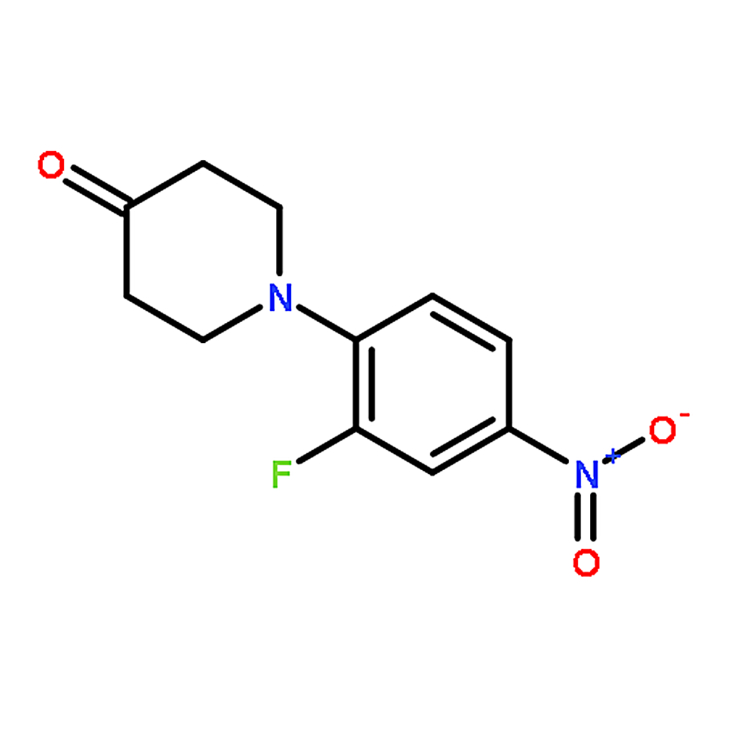 RHAWN 1-(2-fluoro-4-nitrophenyl)piperidin-4-one