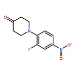 RHAWN 1-(2-fluoro-4-nitrophenyl)piperidin-4-one