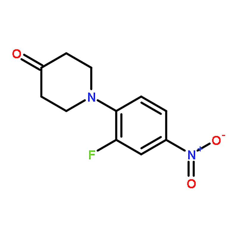 RHAWN 1-(2-fluoro-4-nitrophenyl)piperidin-4-one
