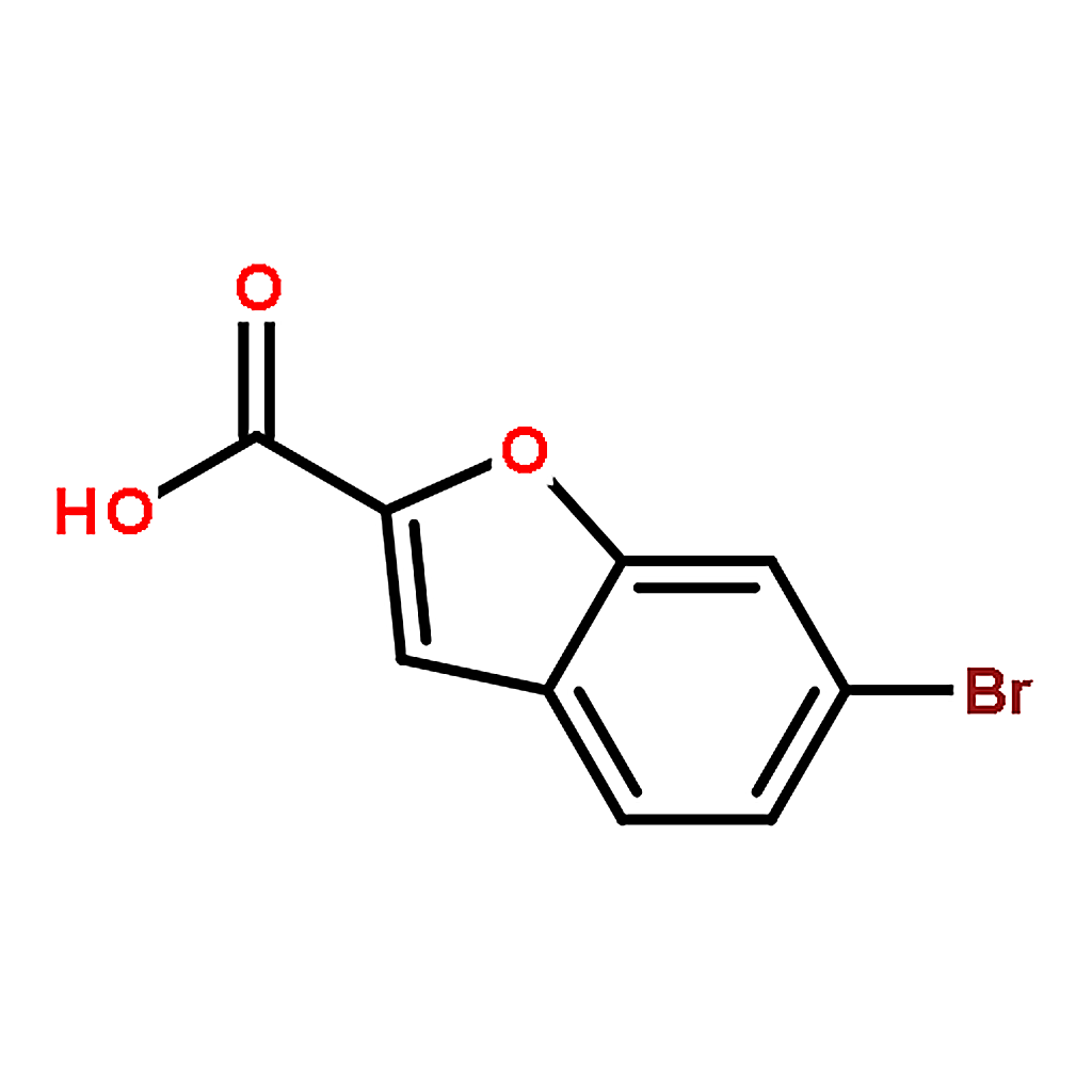 RHAWN 6-Bromobenzofuran-2-carboxylicacid