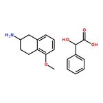 RHAWN (S)-5-Methoxy-1,2,3,4-Tetrahydronaphthalen-2-Amine (S)-2-Hydroxy-2-Phenylacetate
