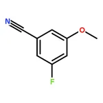 RHAWN 3-Fluoro-5-methoxybenzonitrile