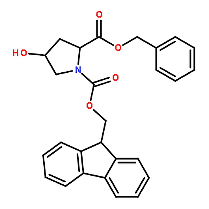 RHAWN (2S,4S)-1-((9H-Fluoren-9-yl)methyl) 2-benzyl 4-hydroxypyrrolidine-1,2-dicarboxylate