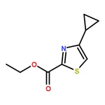 RHAWN Ethyl 4-Cyclopropylthiazole-2-carboxylate