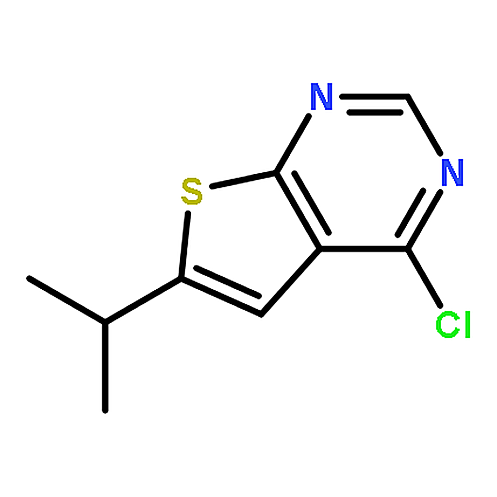 RHAWN 4-Chloro-6-isopropylthieno[2,3-d]pyrimidine
