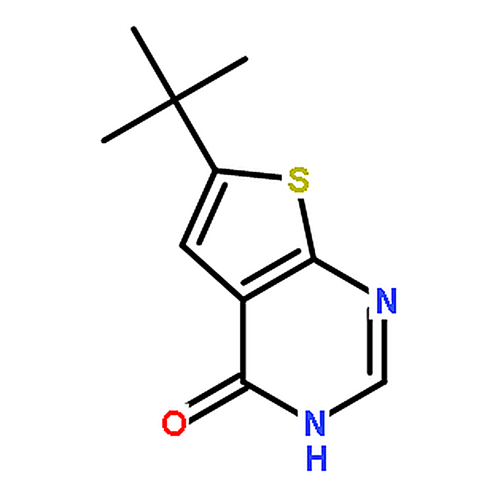 RHAWN 6-(tert-Butyl)thieno[2，3-d]pyrimidin-4(3H)-one