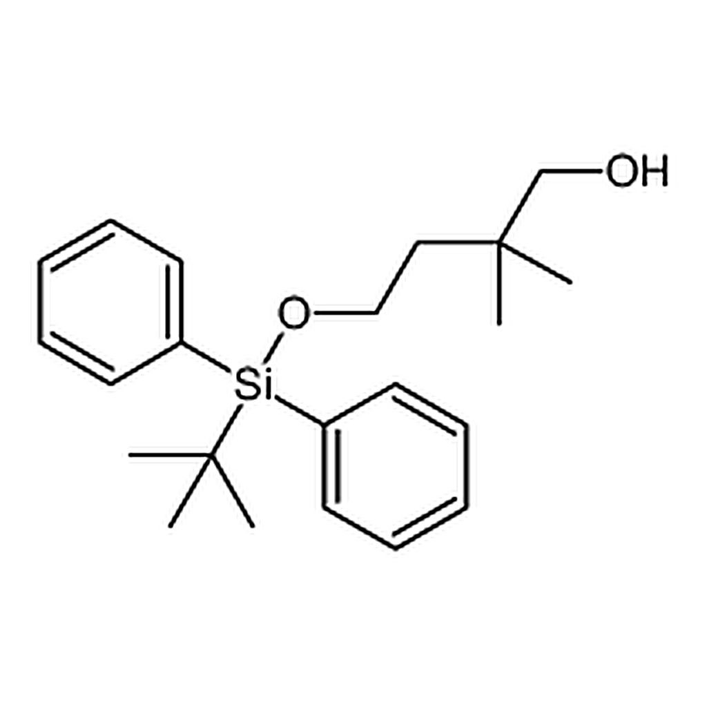 RHAWN 4-((Tert-Butyldiphenylsilyl)Oxy)-2，2-Dimethylbutan-1-Ol